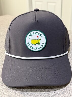 2026 Masters Tournament Performance Tech Rope Hat!!🔥🔥🔥